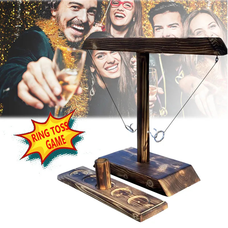 Ring Toss Home Party Drinking Game