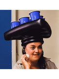 1pc Inflatable Beer Ring Toss Game  (Hat Only)