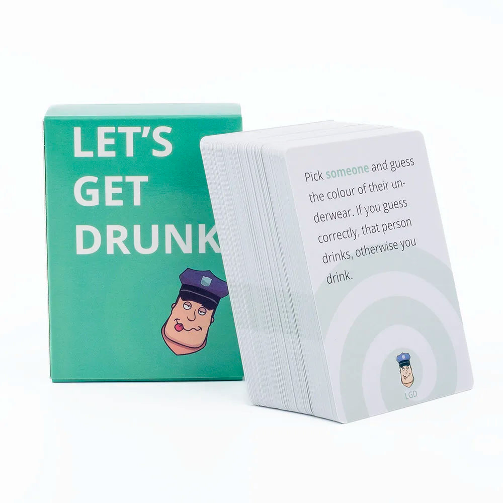 Let's Get Drunk Drinking Game
