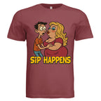 MAROON - FRONT