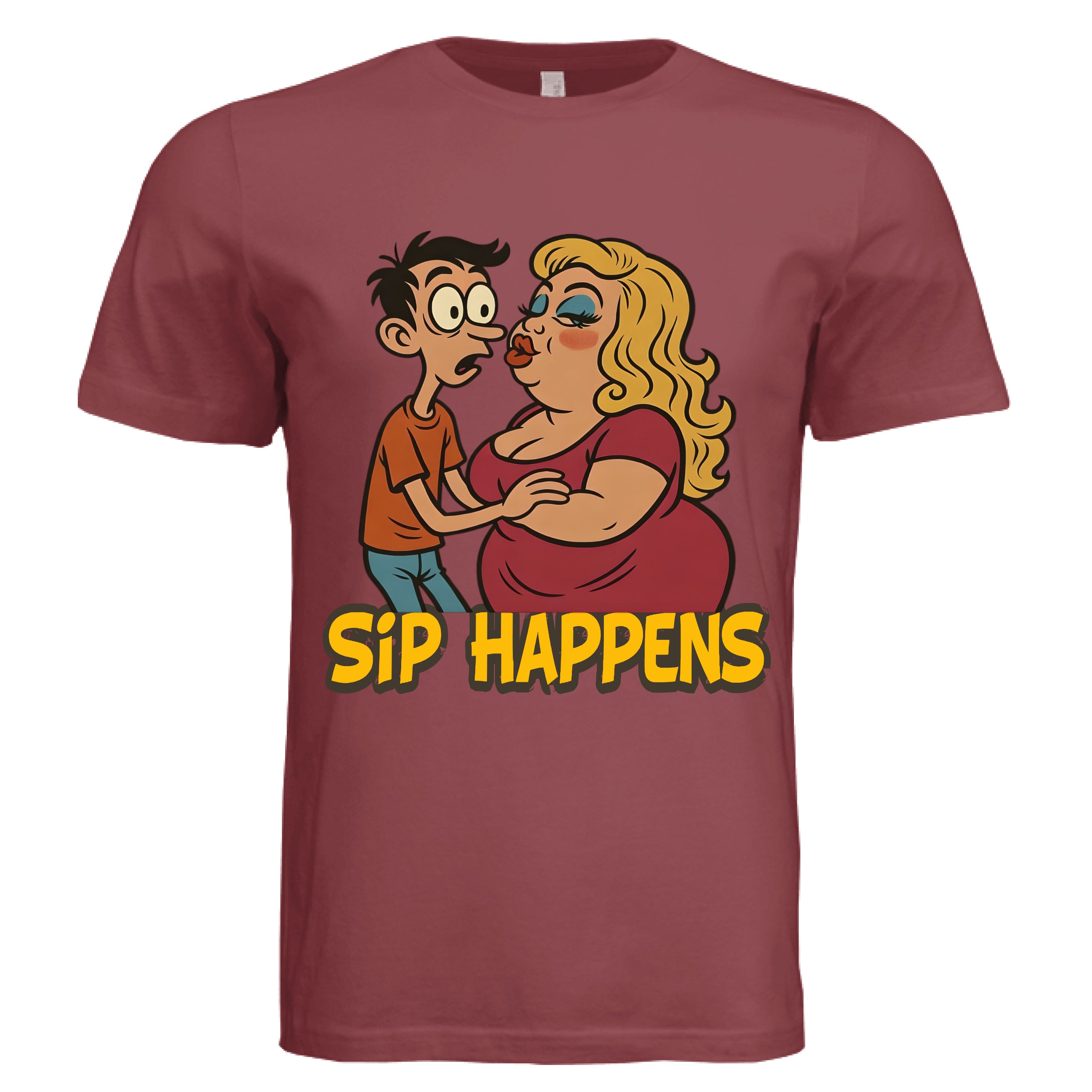 MAROON - FRONT