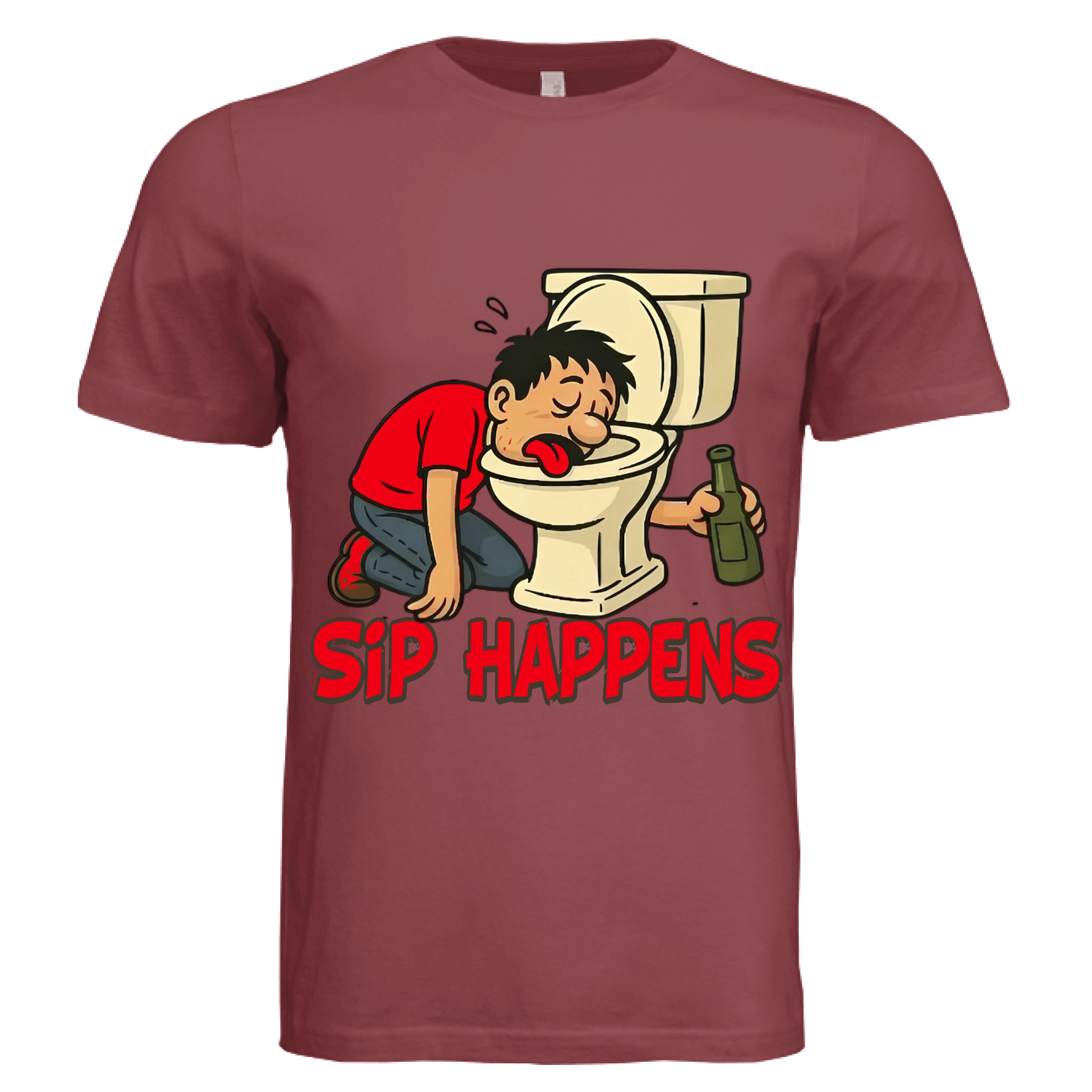 MAROON - FRONT