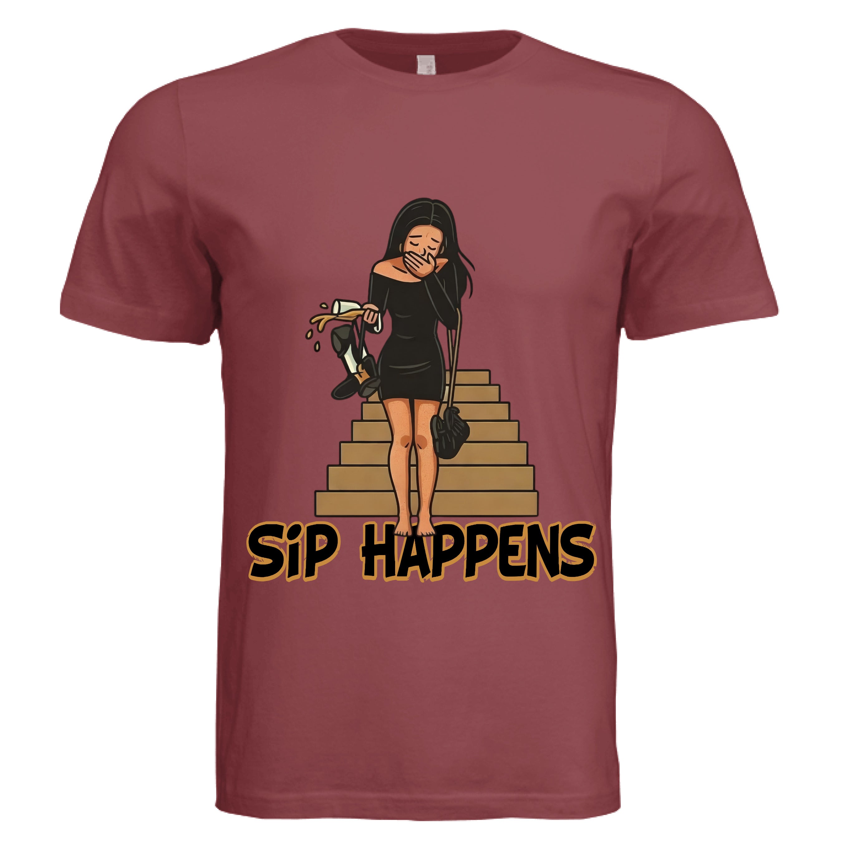 MAROON - FRONT