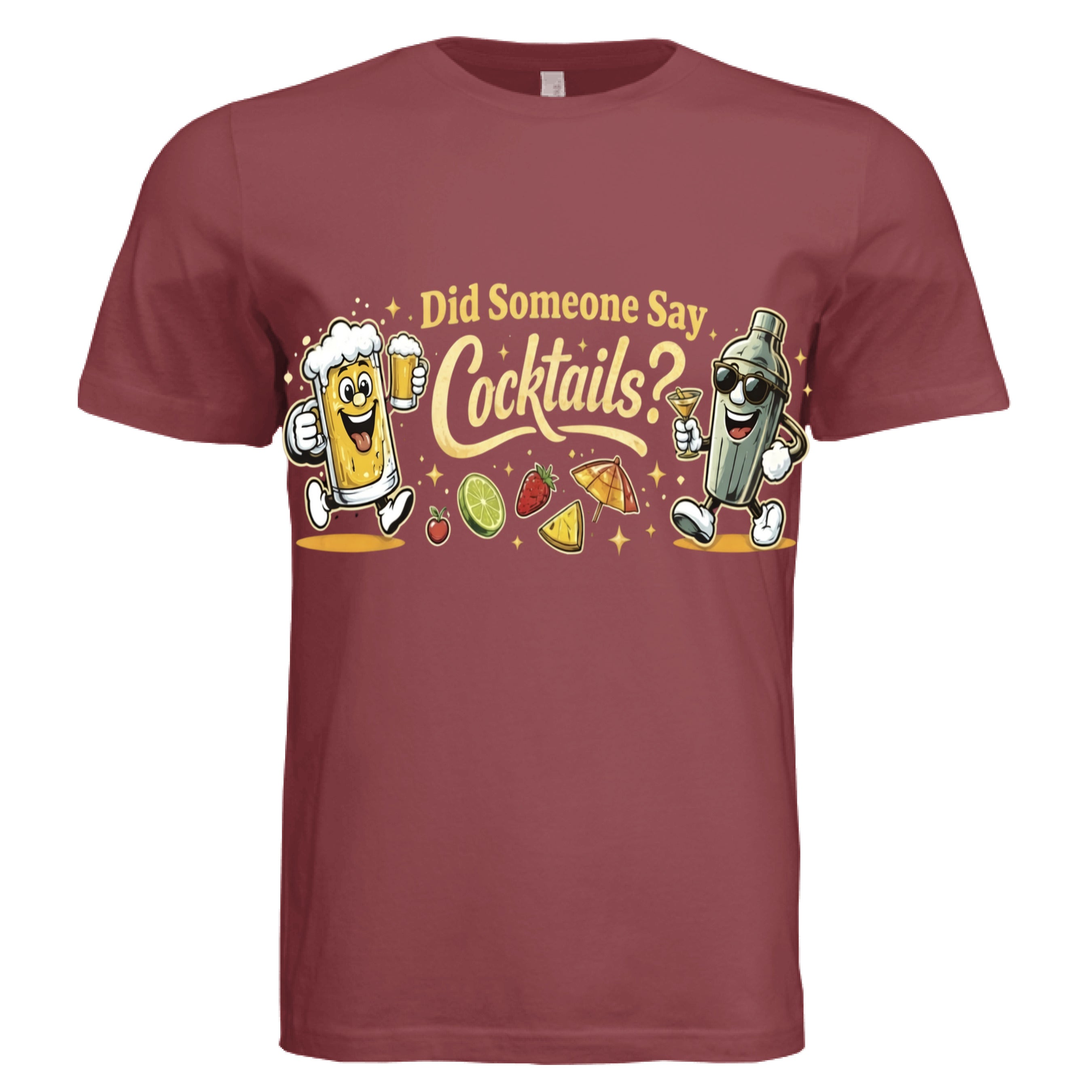 MAROON - FRONT