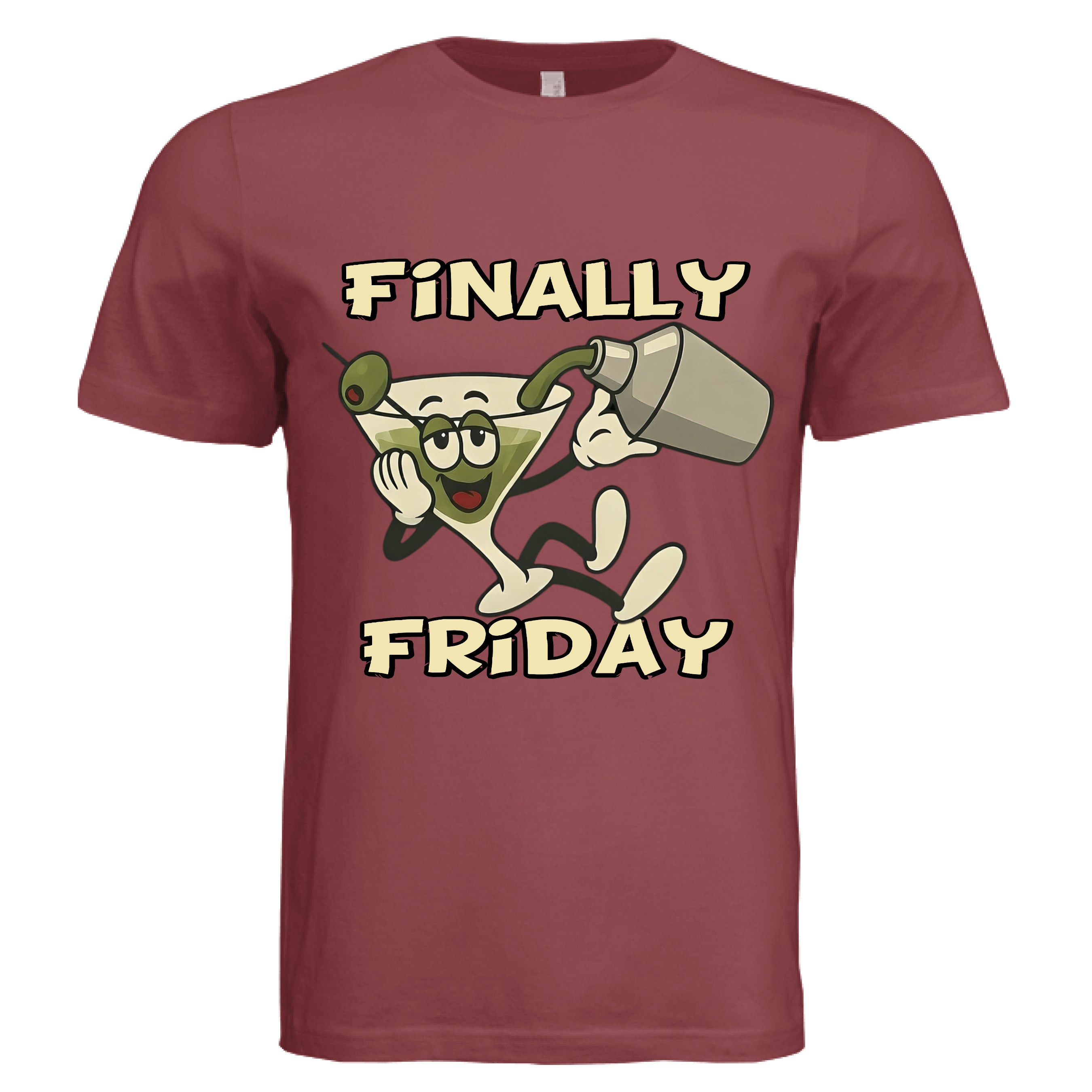 MAROON - FRONT