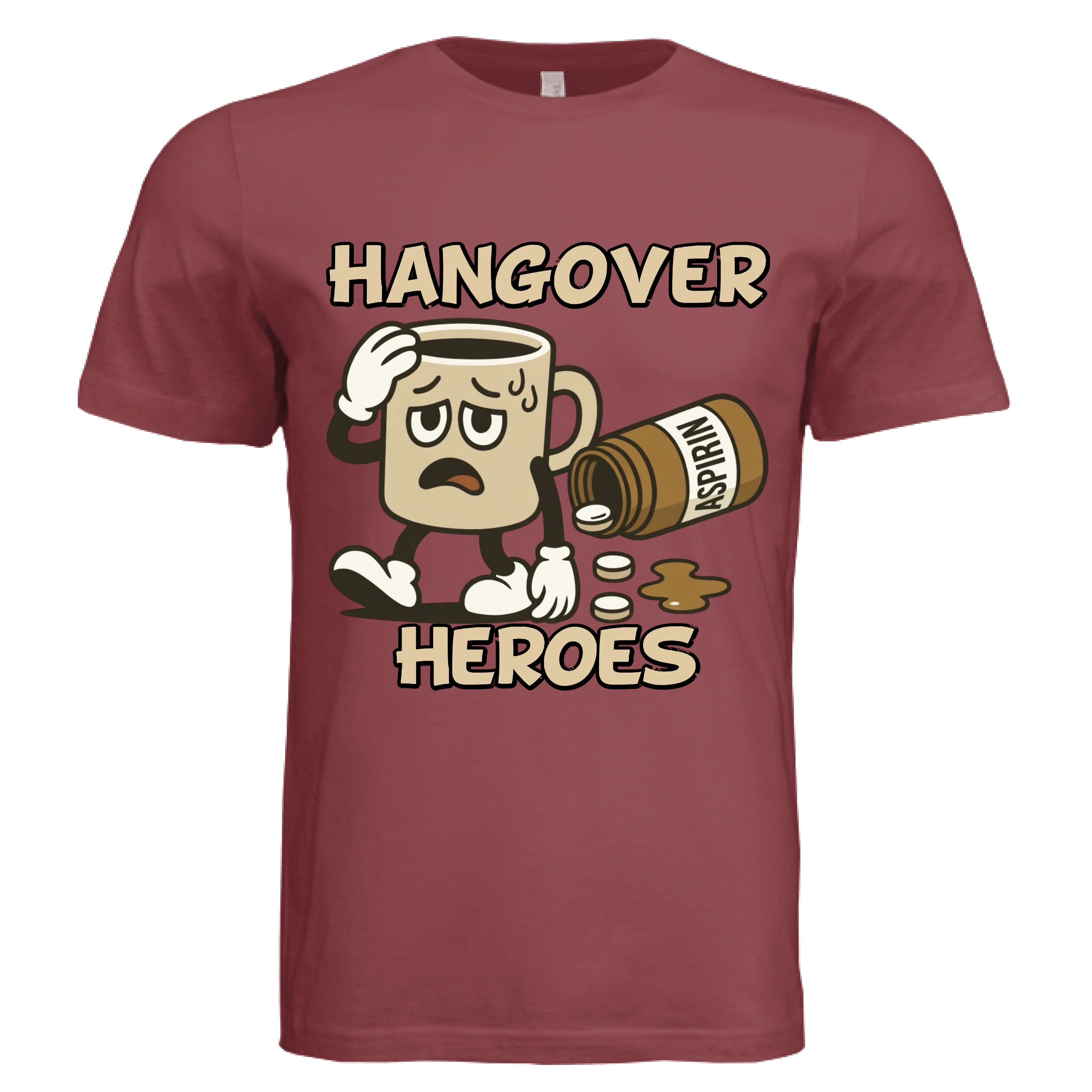 MAROON - FRONT