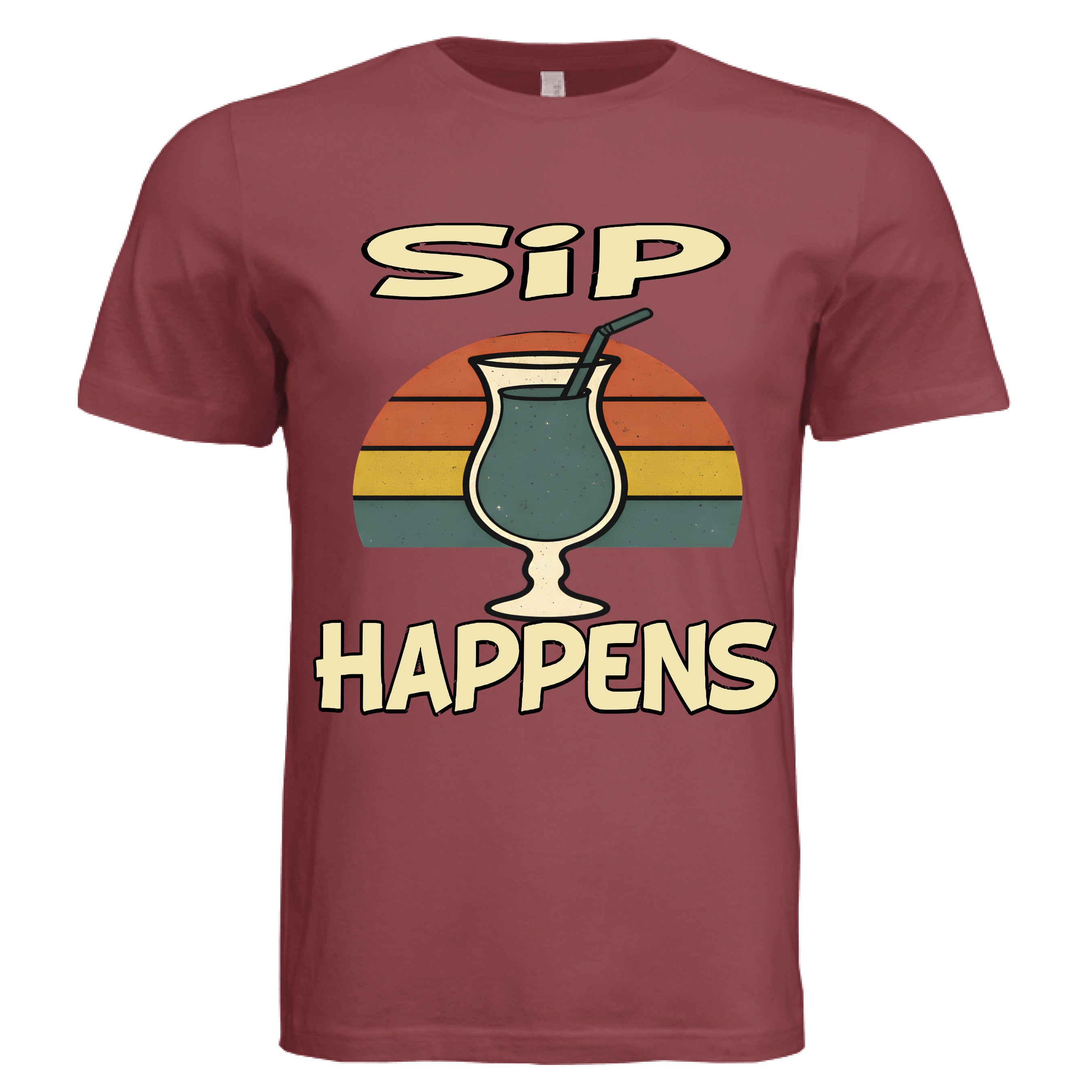 MAROON - FRONT
